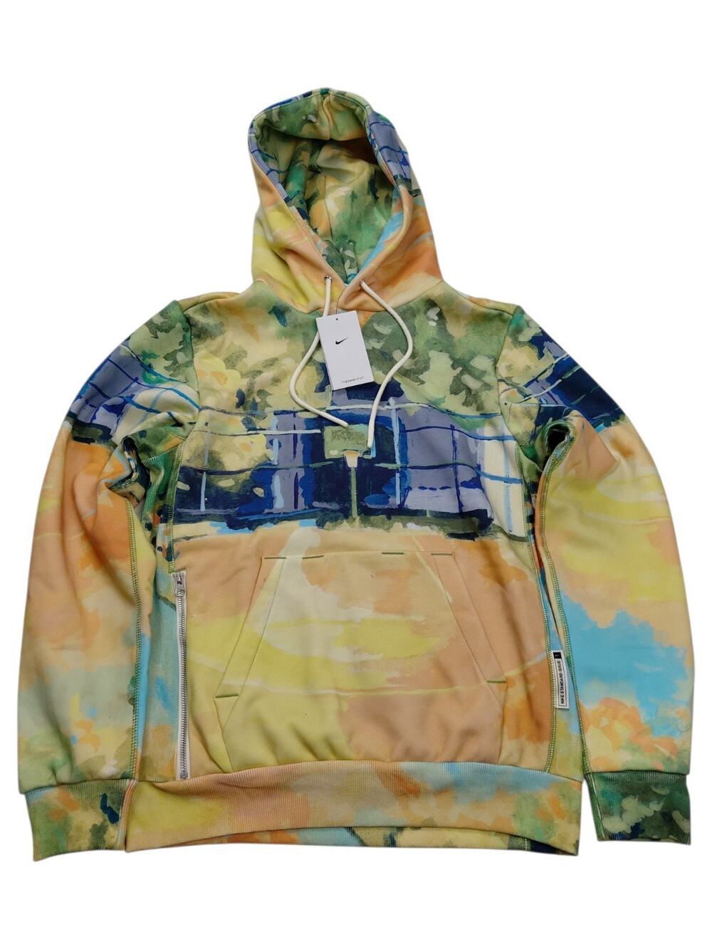 Nike Therma-FIT Standard Issue Men's Hoodie Multicolor Size Small HV3516-365